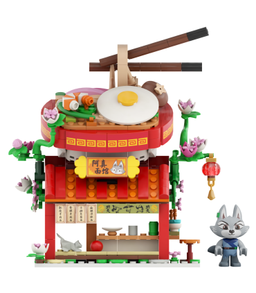 Pantasy klotsikomplekt Kung Fu Panda Zheni rameniputka 359 tk