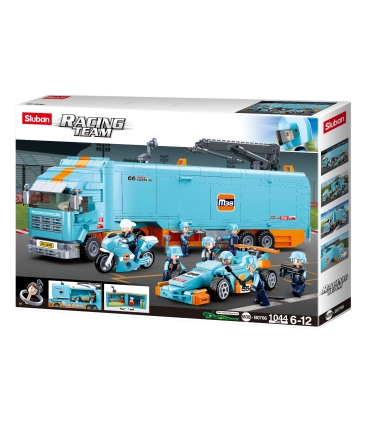 Klotsikomplekt F1 Team 1044 osa