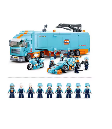 Klotsikomplekt F1 Team 1044 osa