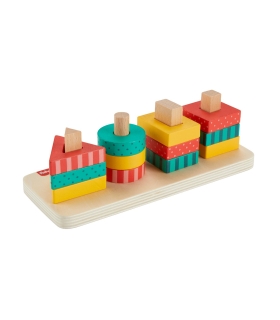 Fisher-Price puidust kujundivirnastaja