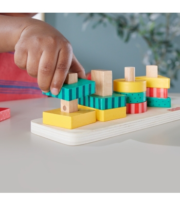 Fisher-Price puidust kujundivirnastaja