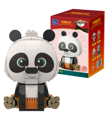 Pantasy klotsikomplekt Kung Fu Panda istuva beebi sari – PO 138 tk