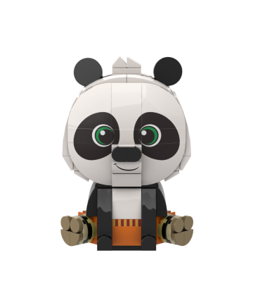 Pantasy klotsikomplekt Kung Fu Panda istuva beebi sari – PO 138 tk