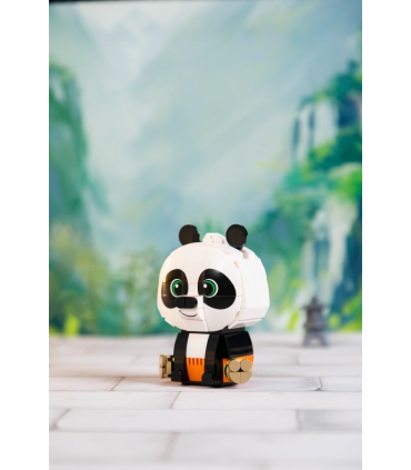 Pantasy klotsikomplekt Kung Fu Panda istuva beebi sari – PO 138 tk