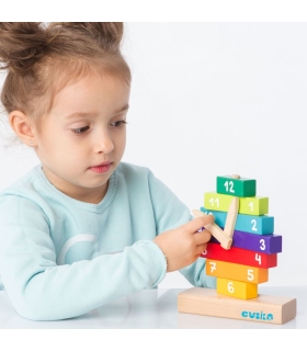 Puidust ladumispusle Kell