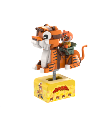 Pantasy klotsikomplekt Kung Fu Panda meister Tiigrinna Cosrider