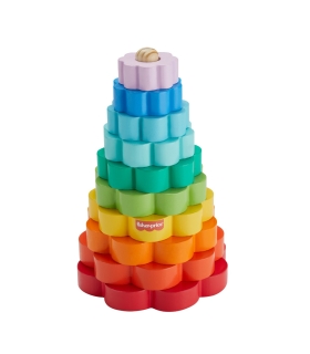 Fisher-Price puidust rõngavirnastaja