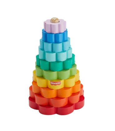 Fisher-Price puidust rõngavirnastaja