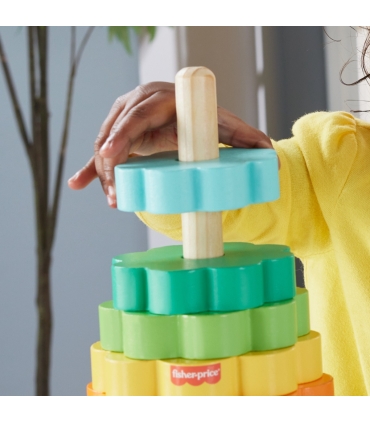 Fisher-Price puidust rõngavirnastaja