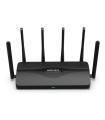 MERCUSYS Wireless Router  Router IEEE 802.11a/b/g IEEE 802.11n IEEE 802.11ac IEEE 802.11ax 3x2.5GbE LAN \ WAN ports 1 Number of 