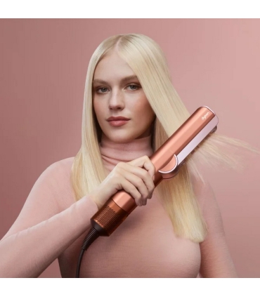 Dyson HT01 Airstrait Amber silk/Pink Champange