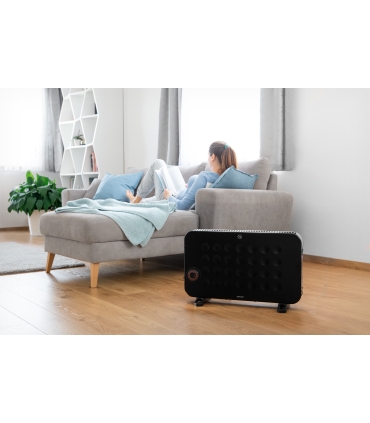 Sencor SCF2101BK konvektor, must