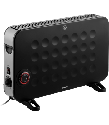 Sencor SCF2101BK konvektor, must