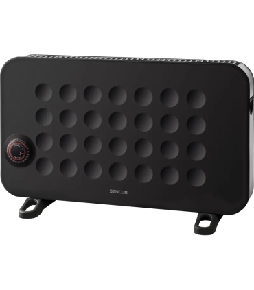 Sencor SCF2101BK konvektor, must