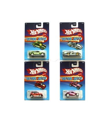 Hot Wheels Themed Ultra Hots mudelautod