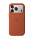 Apple iPhone 17 Pro Silicone Case with MagSafe – Terra Cotta