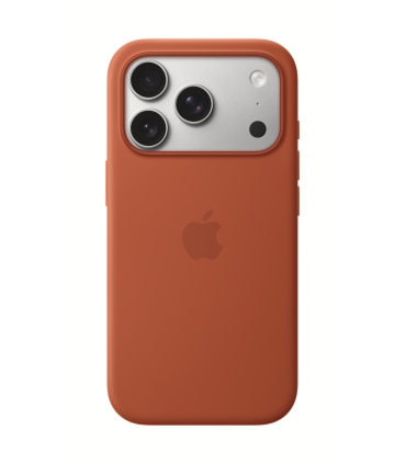 iPhone 17 Pro Silicone Case with MagSafe – Terra Cotta