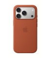 Apple iPhone 17 Pro Silicone Case with MagSafe – Terra Cotta