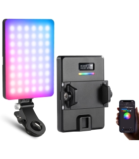 Neewer videovalgusti VL67C RGB LED 5W