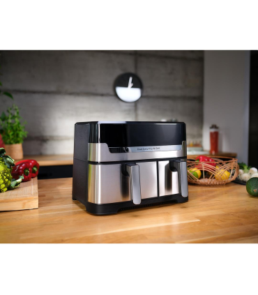 Tefal EY905D10 Dual Easy Fry & Grill kuumaõhufritüür (5,2 + 3,1 l)