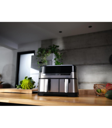 Tefal EY905D10 Dual Easy Fry & Grill kuumaõhufritüür (5,2 + 3,1 l)