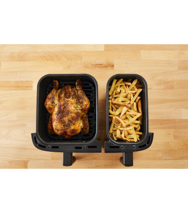 Tefal EY905D10 Dual Easy Fry & Grill kuumaõhufritüür (5,2 + 3,1 l)