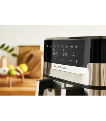 Tefal EY905D10 Dual Easy Fry & Grill kuumaõhufritüür (5,2 + 3,1 l)