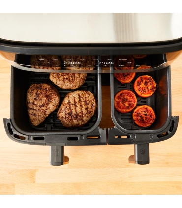 Tefal EY905D10 Dual Easy Fry & Grill kuumaõhufritüür (5,2 + 3,1 l)