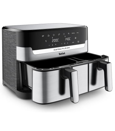 Tefal EY905D10 Dual Easy Fry & Grill kuumaõhufritüür (5,2 + 3,1 l)