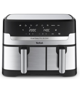 Tefal EY905D10 Dual Easy Fry & Grill kuumaõhufritüür (5,2 + 3,1 l)