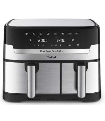 Tefal EY905D10 Dual Easy Fry & Grill kuumaõhufritüür (5,2 + 3,1 l)