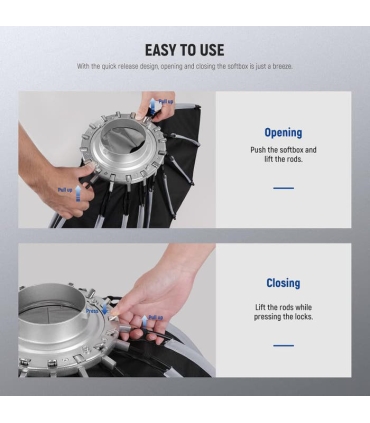 Neewer softboks SF65Q 65cm