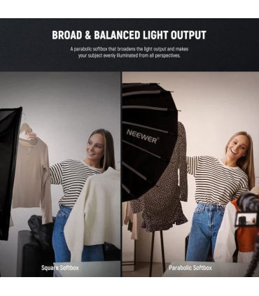 Neewer softboks SF65Q 65cm