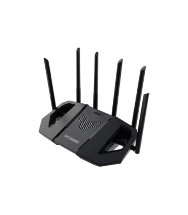 Asus | Dual Band WiFi 7 Extendable Gaming Router | TUF Gaming BE6500 | 802.11be | 6500 Mbit/s | Ethernet LAN (RJ-45) ports 4 | M