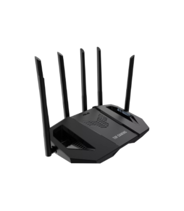 Asus | Dual Band WiFi 7 Extendable Gaming Router | TUF Gaming BE6500 | 802.11be | 6500 Mbit/s | Ethernet LAN (RJ-45) ports 4 | M