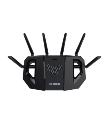 Asus | Dual Band WiFi 7 Extendable Gaming Router | TUF Gaming BE6500 | 802.11be | 6500 Mbit/s | Ethernet LAN (RJ-45) ports 4 | M