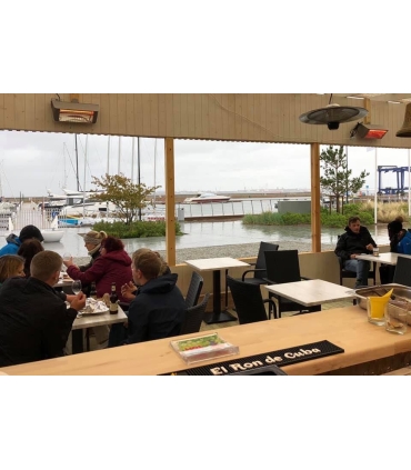 Veltron PREMIUM FATBOY 2,5kW infrapuna soojuskiirgur