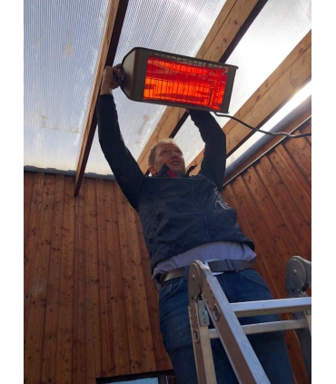 Veltron PREMIUM FATBOY 2,5kW infrapuna soojuskiirgur