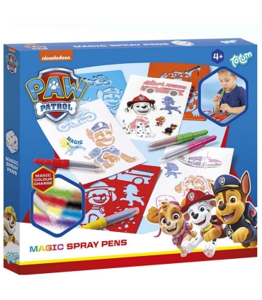 Totum maagiliste puhumisvildikate komplekt Käpapatrull