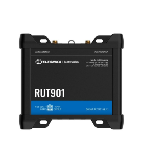 LTE CAT 4 Router | RUT901 | 802.11n | 10/100 Mbit/s | Ethernet LAN (RJ-45) ports 4 | Mesh Support No | MU-MiMO No | 4G