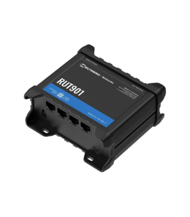 LTE CAT 4 Router | RUT901 | 802.11n | 10/100 Mbit/s | Ethernet LAN (RJ-45) ports 4 | Mesh Support No | MU-MiMO No | 4G