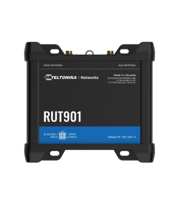 LTE CAT 4 Router | RUT901 | 802.11n | 10/100 Mbit/s | Ethernet LAN (RJ-45) ports 4 | Mesh Support No | MU-MiMO No | 4G