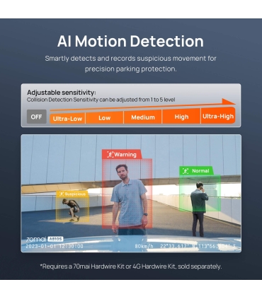 70mai Dash Cam 4K A810S