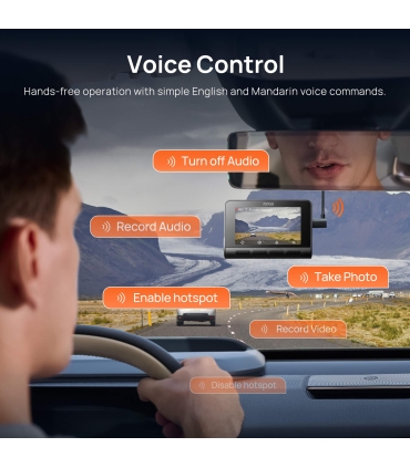 70mai Dash Cam 4K A810S
