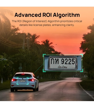 70mai Dash Cam 4K A810S+RC24tagakaamera