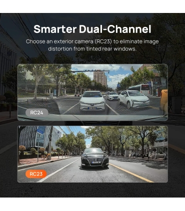 70mai Dash Cam 4K A810S+RC24tagakaamera