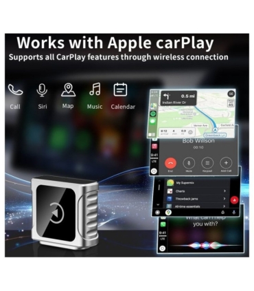 Swissten CarLINK Apple CarPlay/Android Auto adapter