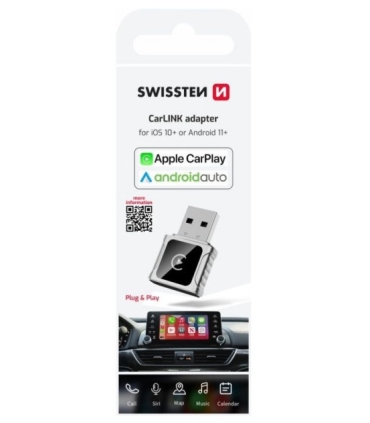 Swissten CarLINK Apple CarPlay/Android Auto adapter