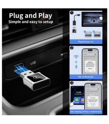 Swissten CarLINK Apple CarPlay/Android Auto adapter