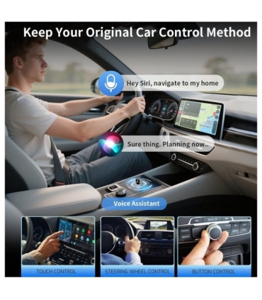 Swissten CarLINK Apple CarPlay/Android Auto adapter